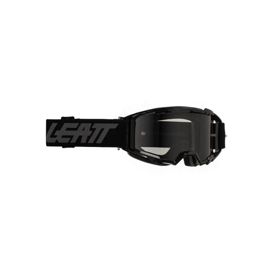 LEATT VIZION 3.5 Stealth Mask harmaa näyttö