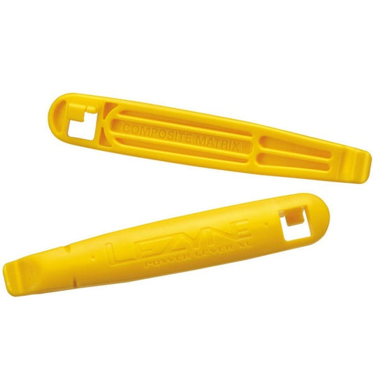 LEZYNE POWER LEVER XL renkaanvaihtaja (x2) Keltainen