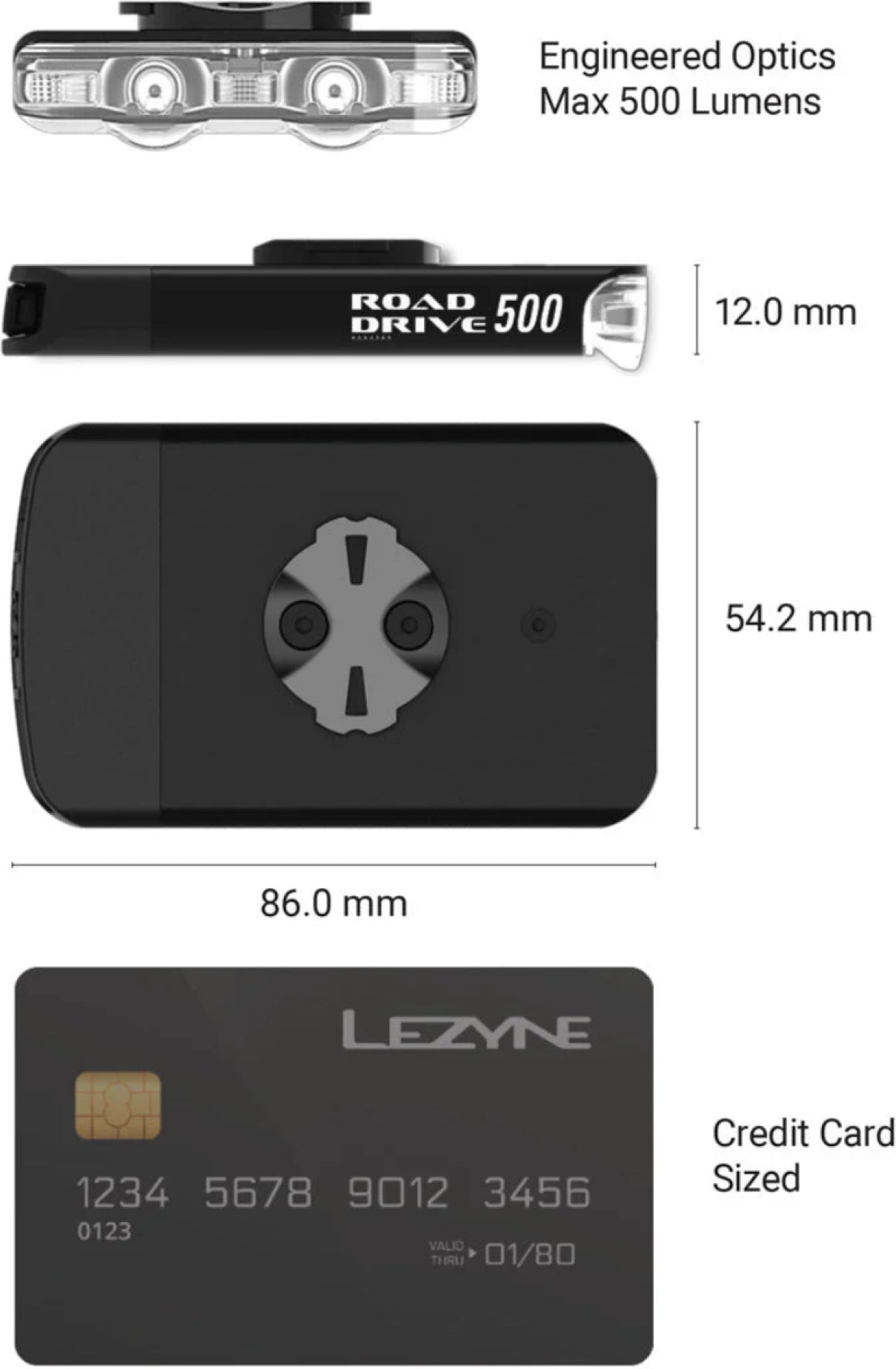 LEZYNZ ROAD DRIVE 500 -etuvalo