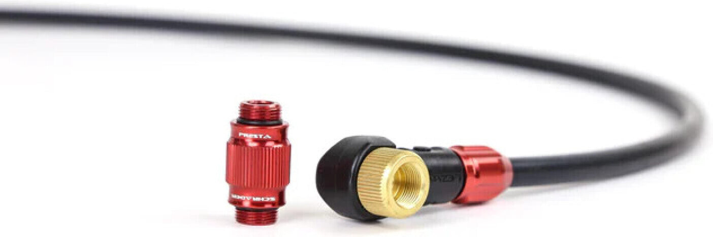 LEZYNE SPORT DRIVE FLOOR -jalkapumppu musta