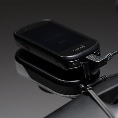 Etuvalo BBB SLICE 600 Garmin- ja Wahoo GPS -adapterilla
