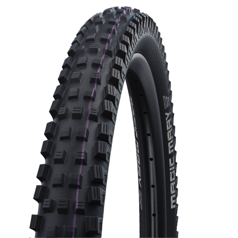SCHWALBE MAGIC MARY 27.5x2.40 ADDIX ULTRASOFT SUPERDOWNHILL Tubeless Ready Soft Musta rengas