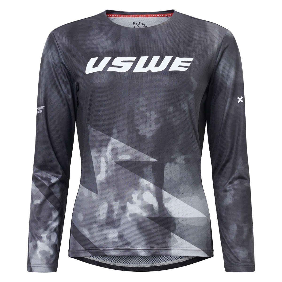 USWE LUFTIG Naisten pitkähihainen MTB Jersey Musta