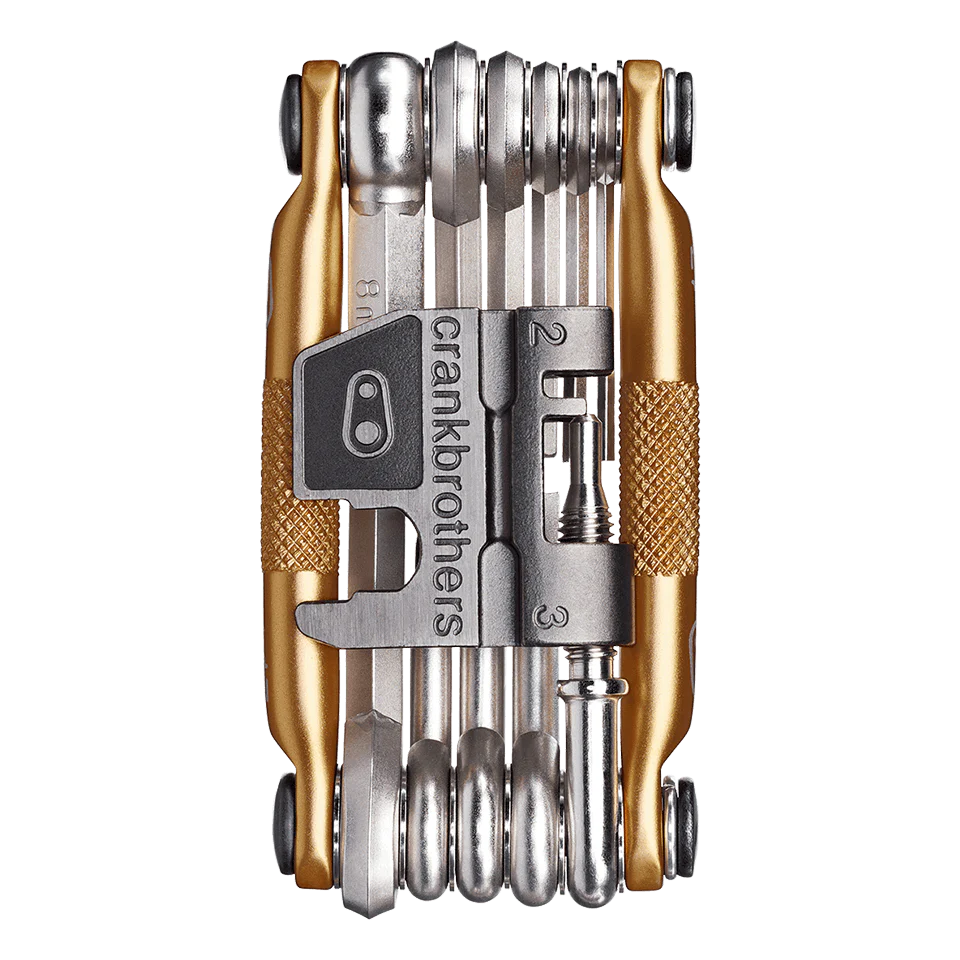 CRANKBROTHERS MULTI-17 -monitoimityökalusarja (17 työkalua)