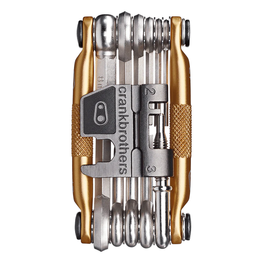 CRANKBROTHERS MULTI-17 -monitoimityökalusarja (17 työkalua)