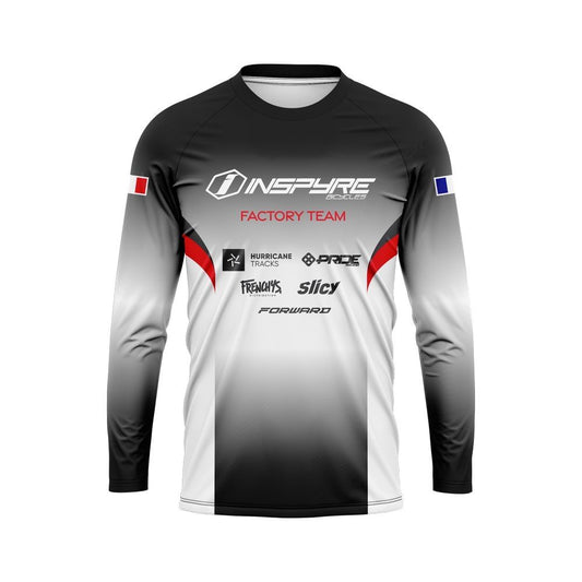 INSPYRE pitkähihainen Team Replica Rencurel -ajopaita
