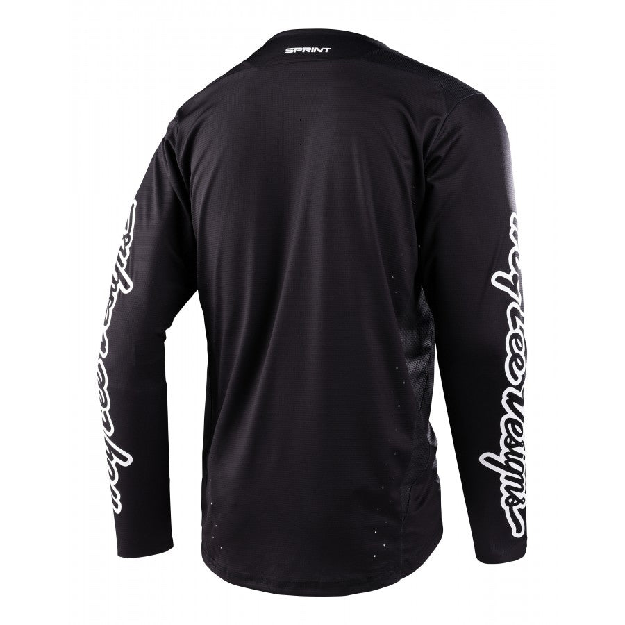 TROY LEE DESIGNS SPRINT ICON pitkähihainen Jersey musta