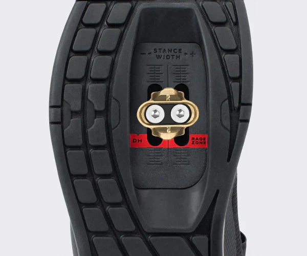 CRANKBROTHERS MALLET SPEEDLACE Clip MTB-kengät Musta/Valkoinen