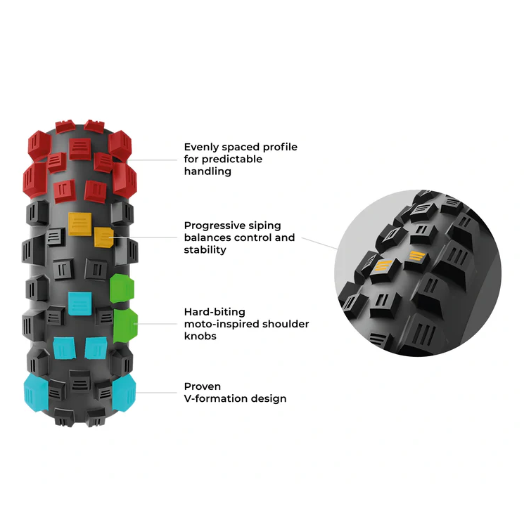 VITTORIA Martello 29x2.4 Trail Graphene 2.0 Tubeless Ready Soft Black -rengas VITTORIA Martello 29x2.4 Trail Graphene 2.0 Tubeless Ready Soft Musta -rengas