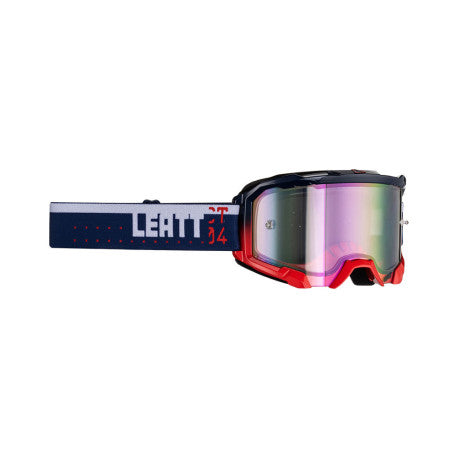 LEATT VELOCITY 4.5 naamio sininen violetti näyttö