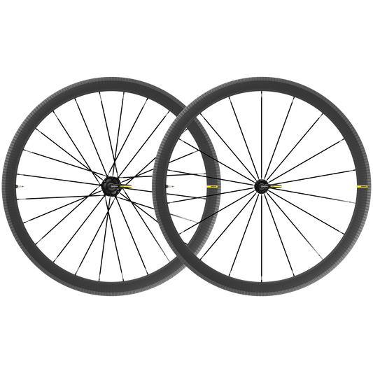 Pari MAVIC COSMIC SL 40 pyörää renkaineen