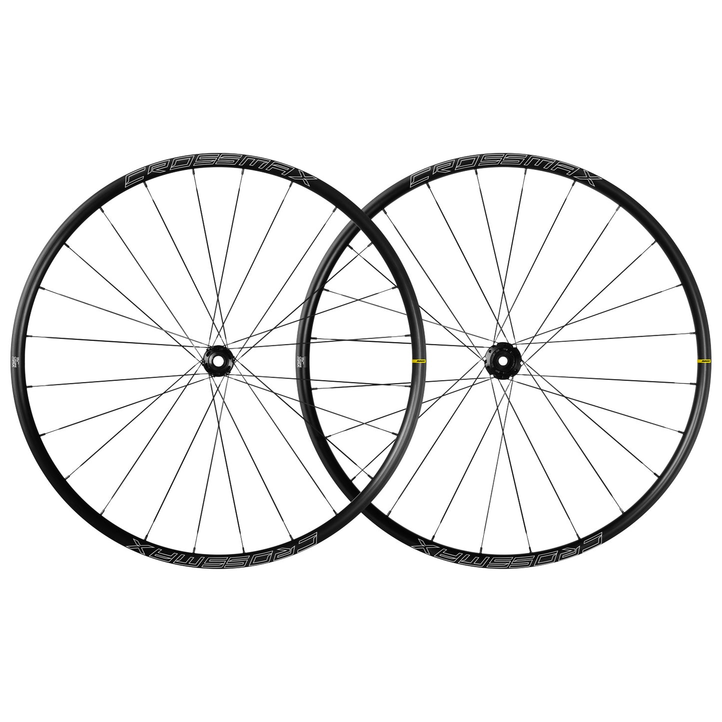 Pari MAVIC CROSSMAX 29''-pyörää 15x110mm/12x148mm Boost-pyörät