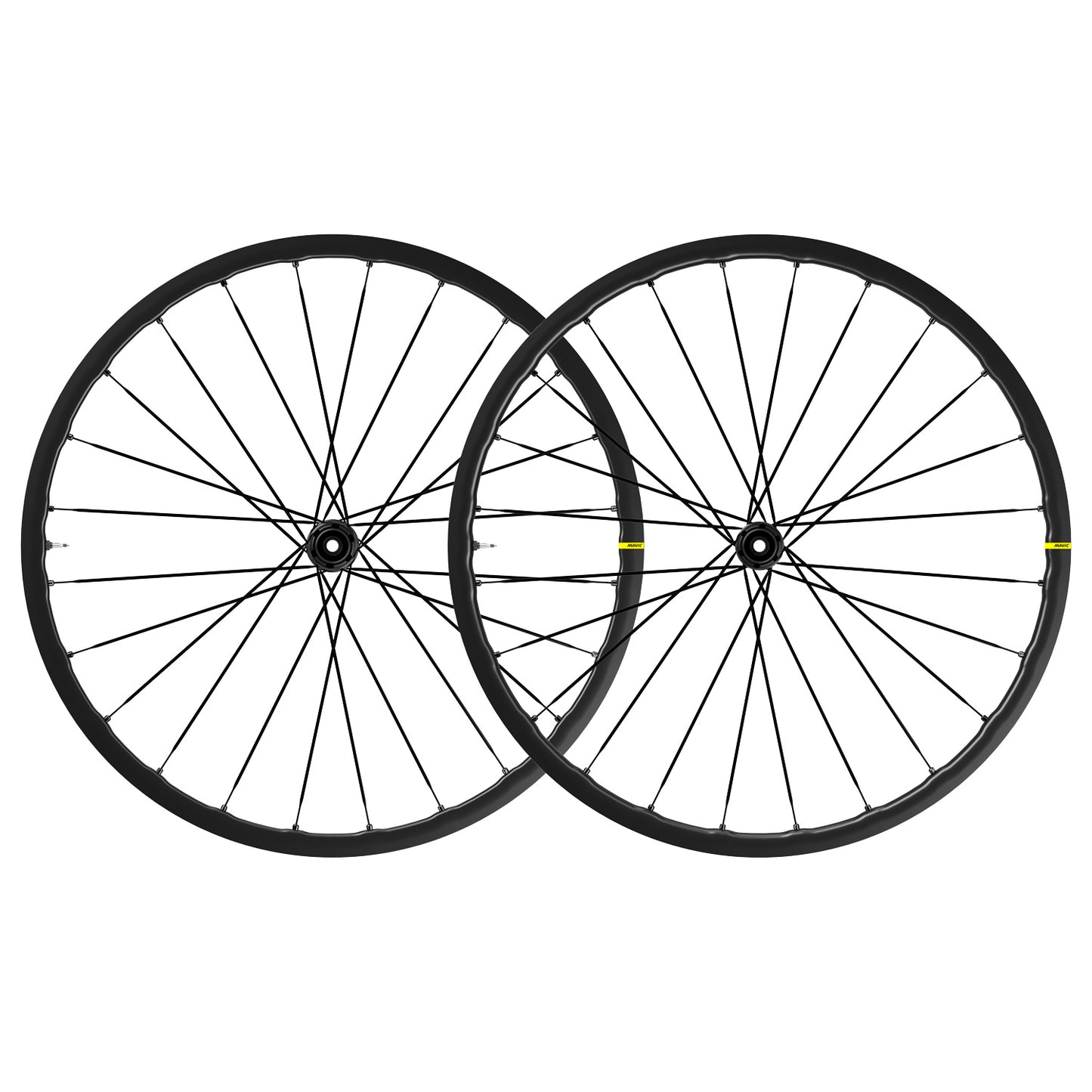 Pari MAVIC KSYRIUM SL DISC Tubeless Ready -pyörää (keskuslukko)