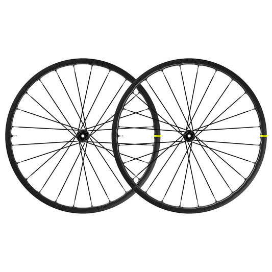 Pari MAVIC KSYRIUM SL DISC Tubeless Ready -pyörää (keskuslukko)