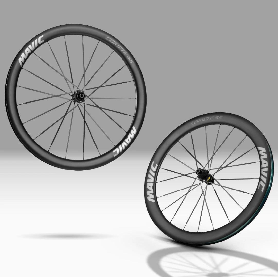 MAVIC COMETE 45-55 Tubeless Ready -pyöräpari (Center Lock)