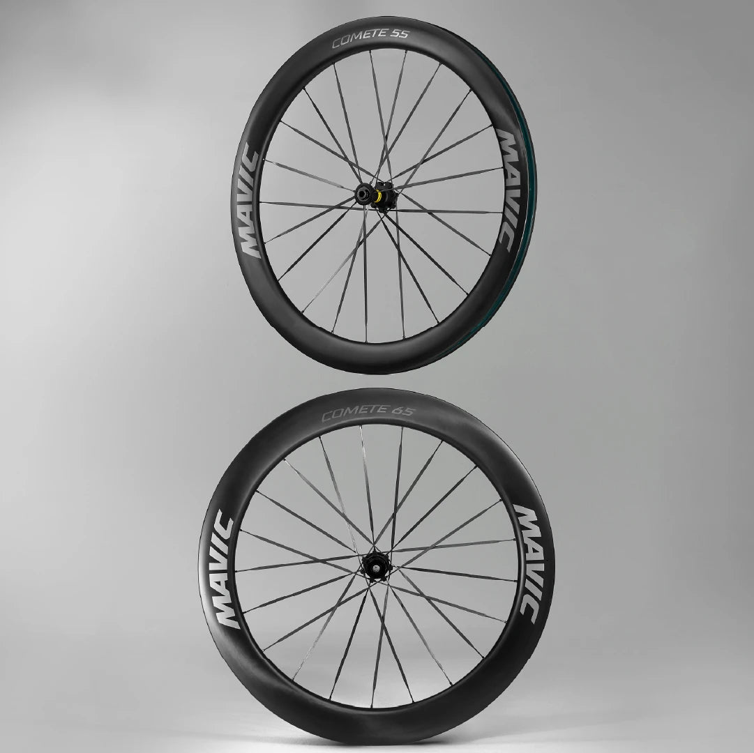 Pyöräpari MAVIC COMETE 55-65 Tubeless Ready (Center Lock)
