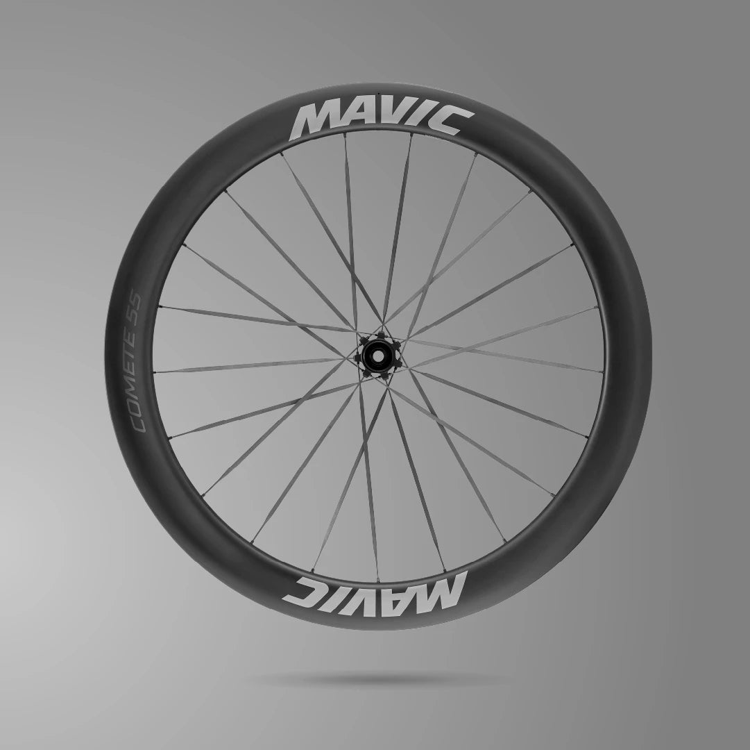Pyöräpari MAVIC COMETE 55-65 Tubeless Ready (Center Lock)