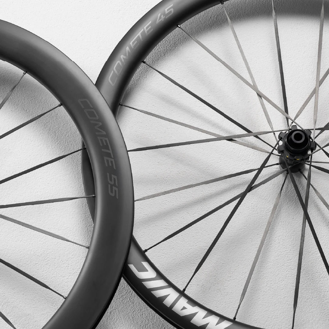 MAVIC COMETE 45-55 Tubeless Ready -pyöräpari (Center Lock)