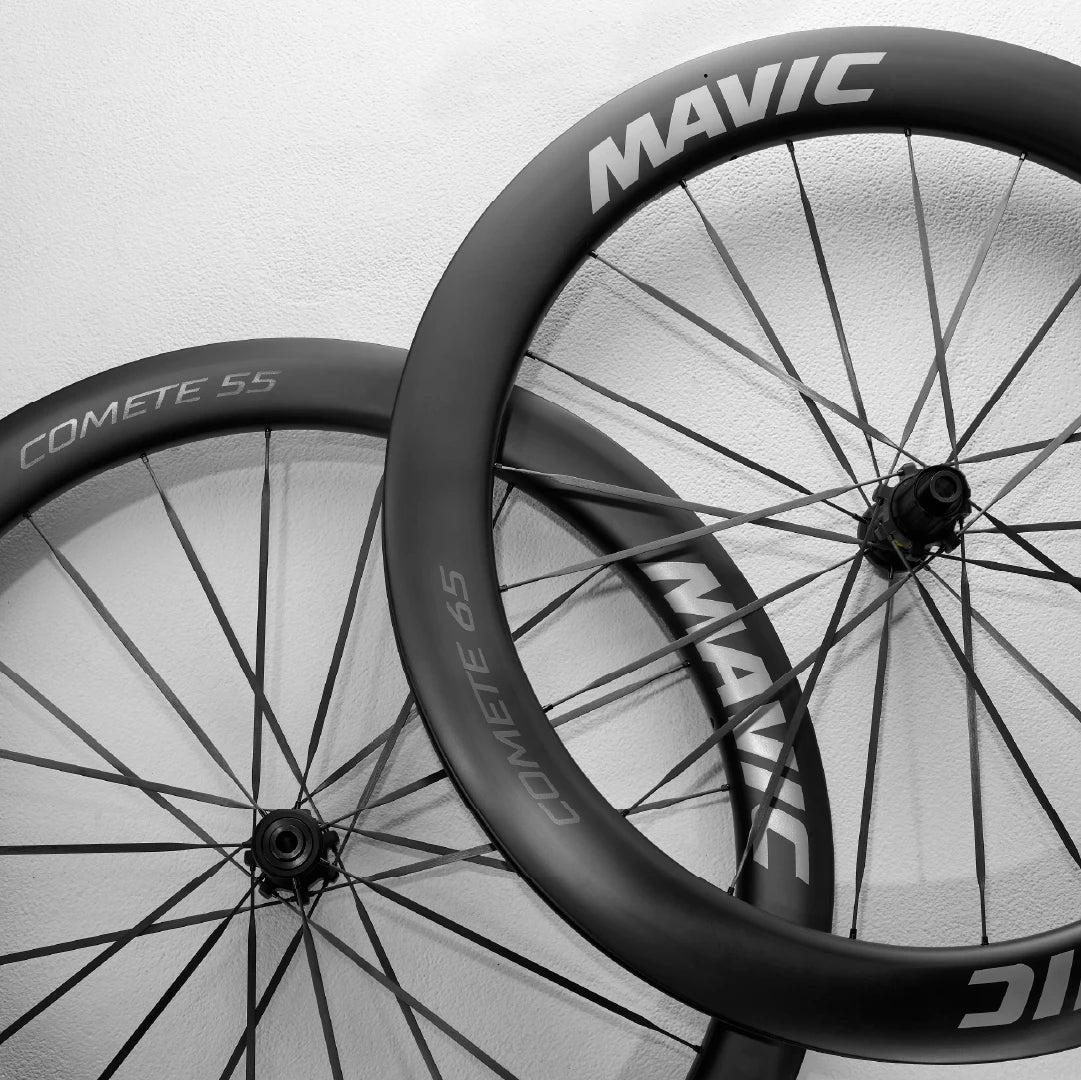 Pyöräpari MAVIC COMETE 55-65 Tubeless Ready (Center Lock)