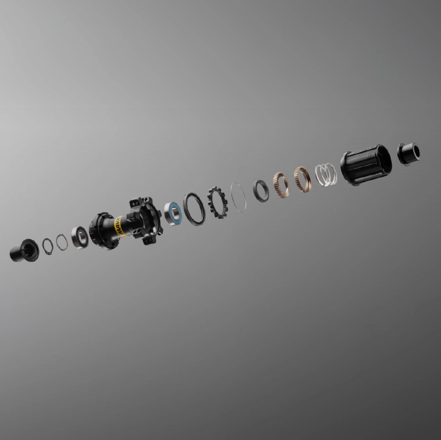 Takapyörä MAVIC COMETE 50 Tubeless Ready (Center Lock)