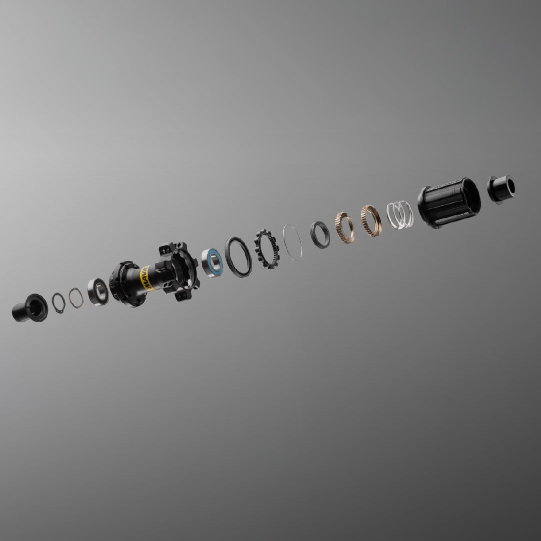 Pyöräpari MAVIC COMETE 55-65 Tubeless Ready (Center Lock)
