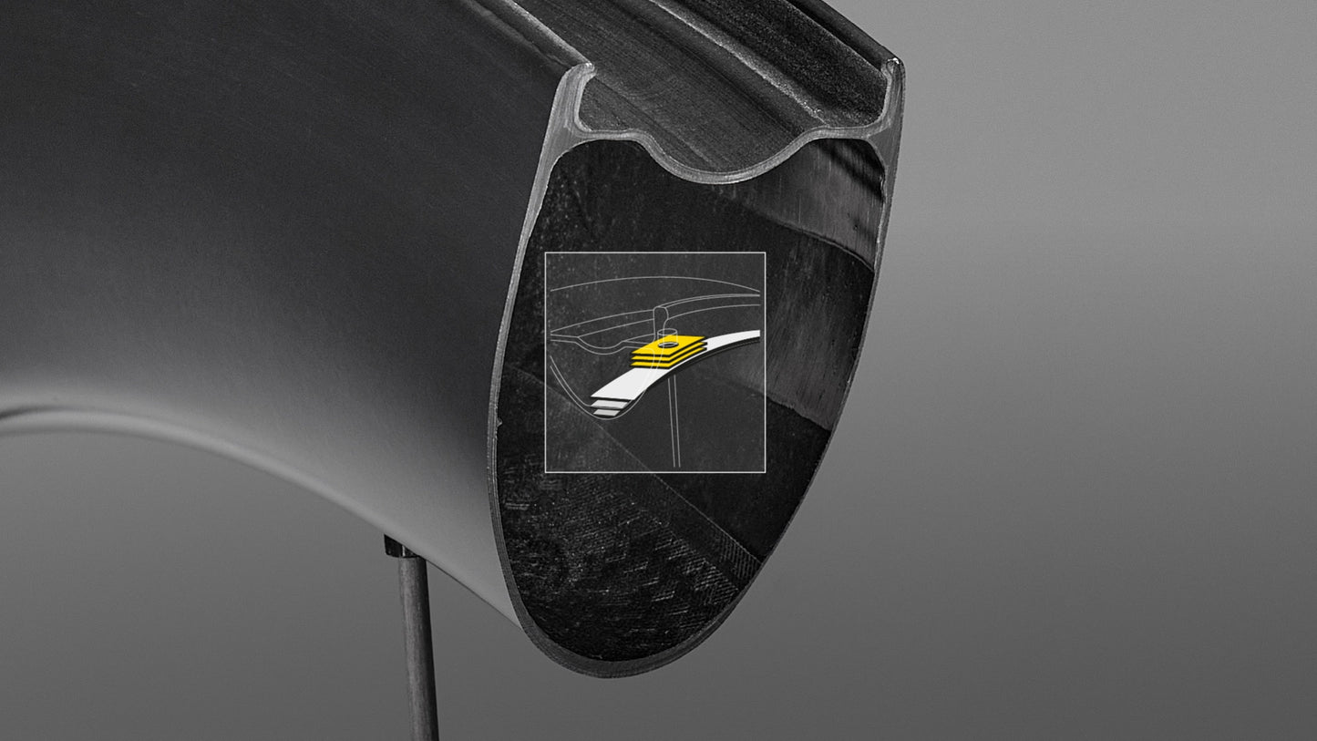Takapyörä MAVIC COMETE 50 Tubeless Ready (Center Lock)