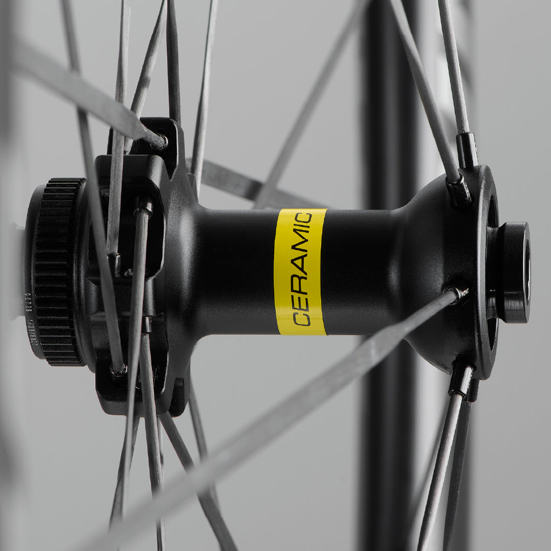 Pyöräpari MAVIC COMETE 55-65 Tubeless Ready (Center Lock)