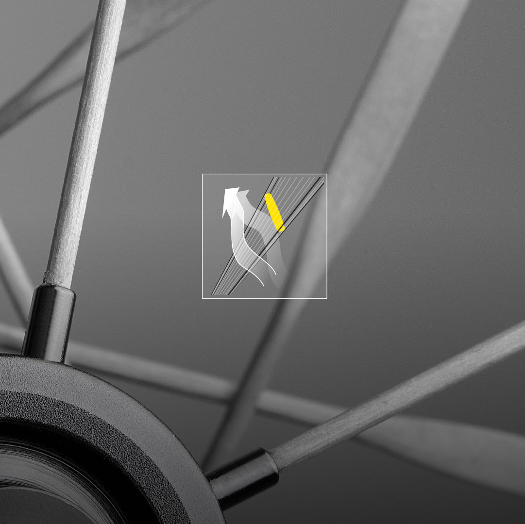 Pyöräpari MAVIC COMETE 55-65 Tubeless Ready (Center Lock)