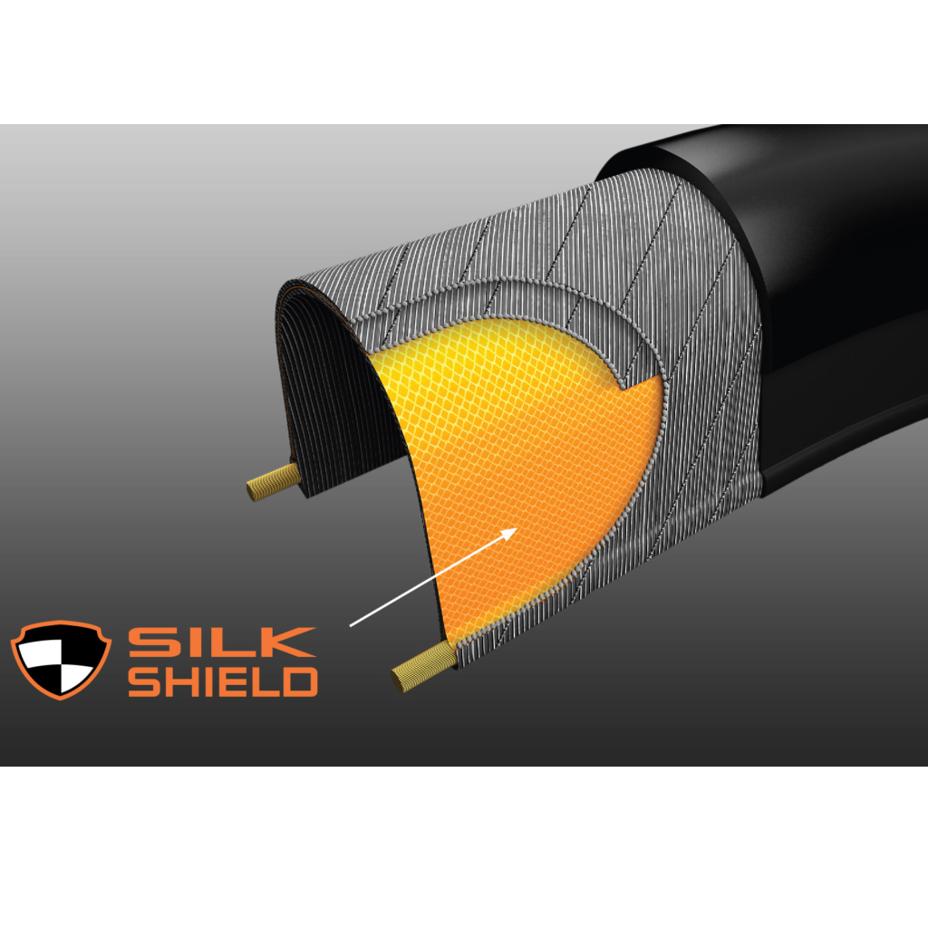MAXXIS RAMBLER 700x38c Silkshield Tubeless Ready Soft Musta rengas