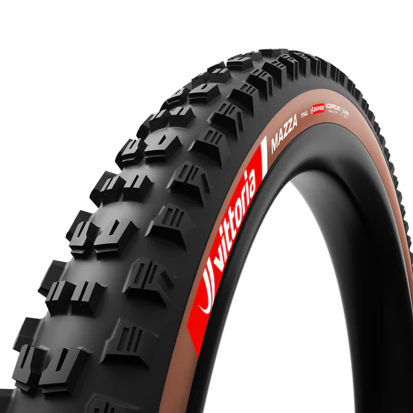 VITTORIA Mazza 29x2.4 Trail Graphene 2.0 Tubeless Ready Soft Musta/Beige -rengas VITTORIA Mazza 29x2.4 Trail Graphene 2.0 Tubeless Ready Soft -rengas Musta/Beige