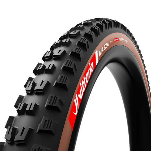 VITTORIA Mazza 29x2.4 Trail Graphene 2.0 Tubeless Ready Soft Musta/Beige -rengas VITTORIA Mazza 29x2.4 Trail Graphene 2.0 Tubeless Ready Soft -rengas Musta/Beige