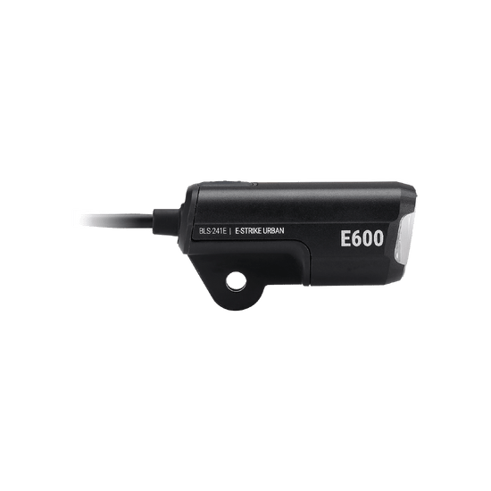 BBB E-STRIKE URBAN 600 etuvalaisin langallisella ohjauksella