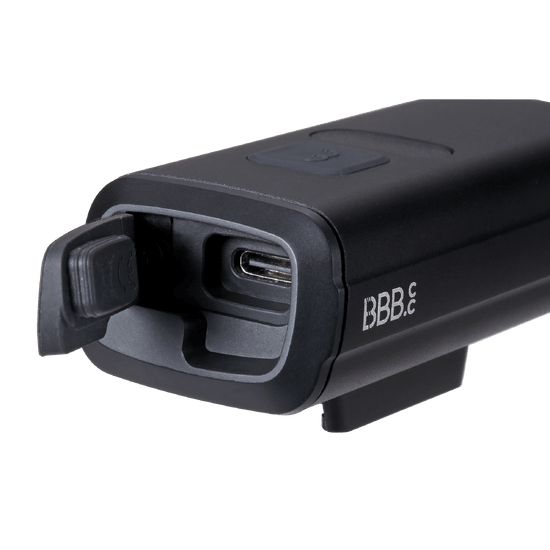BBB NANOSTRIKE 500 etuvalo, jossa on merkkivalo