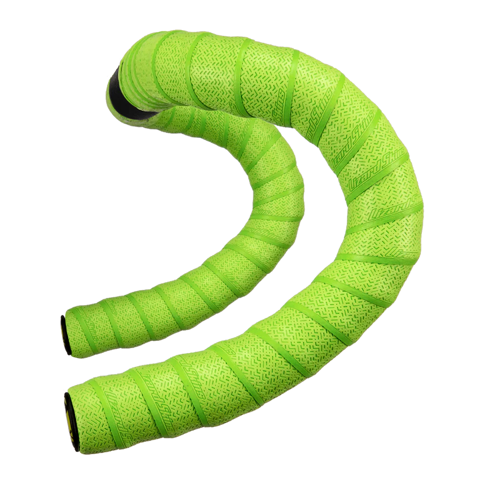 LIZARD SKINS V2 -ohjaustangonauha, fluoresoiva vihreä