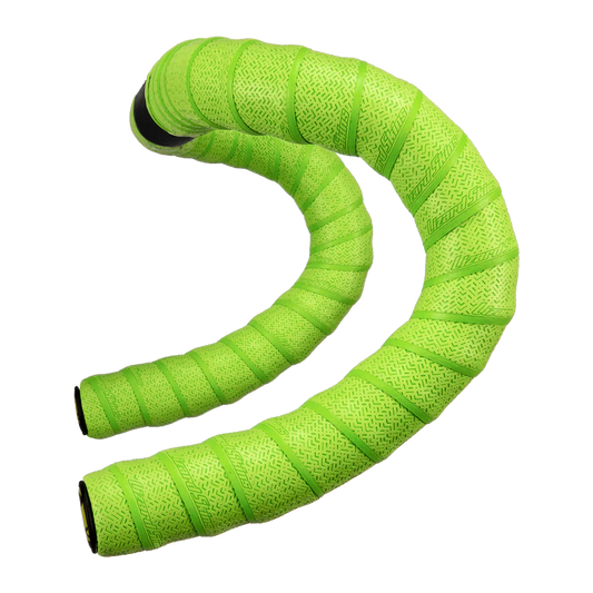 LIZARD SKINS V2 -ohjaustangonauha, fluoresoiva vihreä
