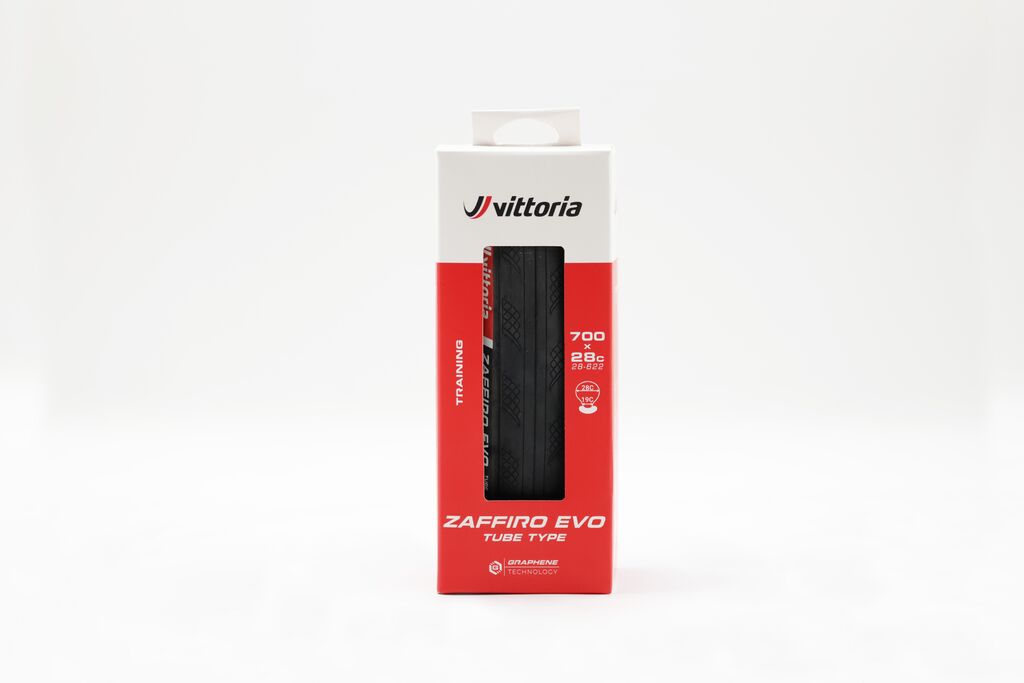 VITTORIA Zaffiro EVO V Graphene G2.0 700c TubeType Musta rengas
