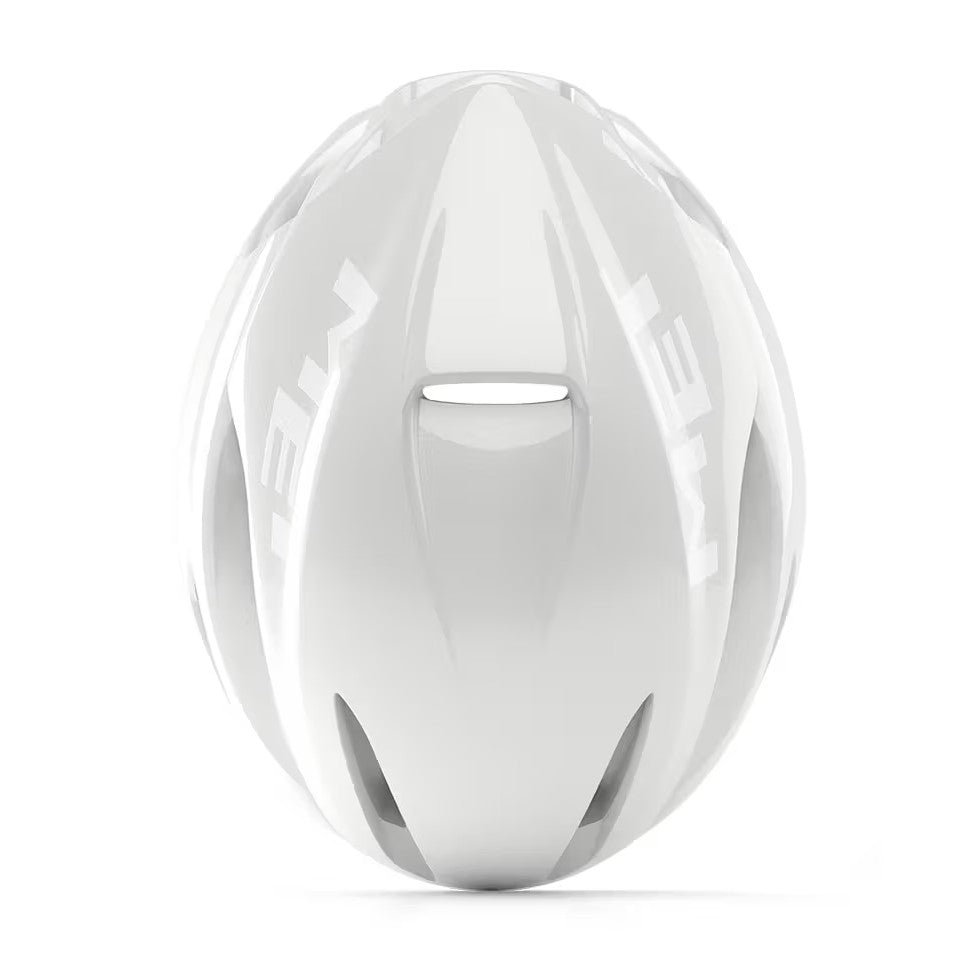 MET MANTA MIPS Absolute White Limited Edition Road kypärä