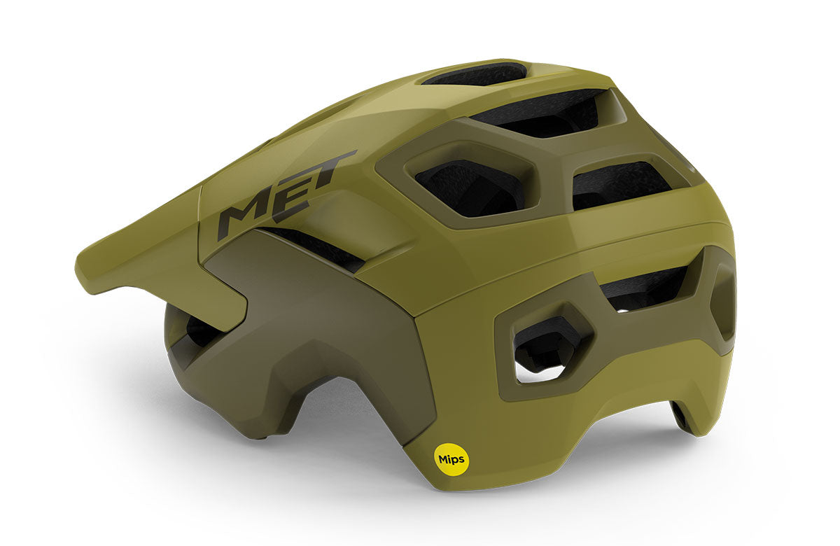 MET REVO MIPS MTB-kypärä Sininen/vihreä