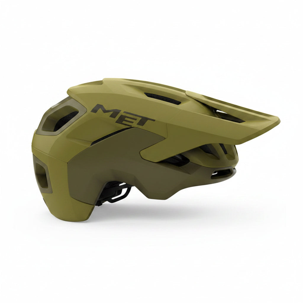 MET REVO MIPS MTB-kypärä Sininen/vihreä