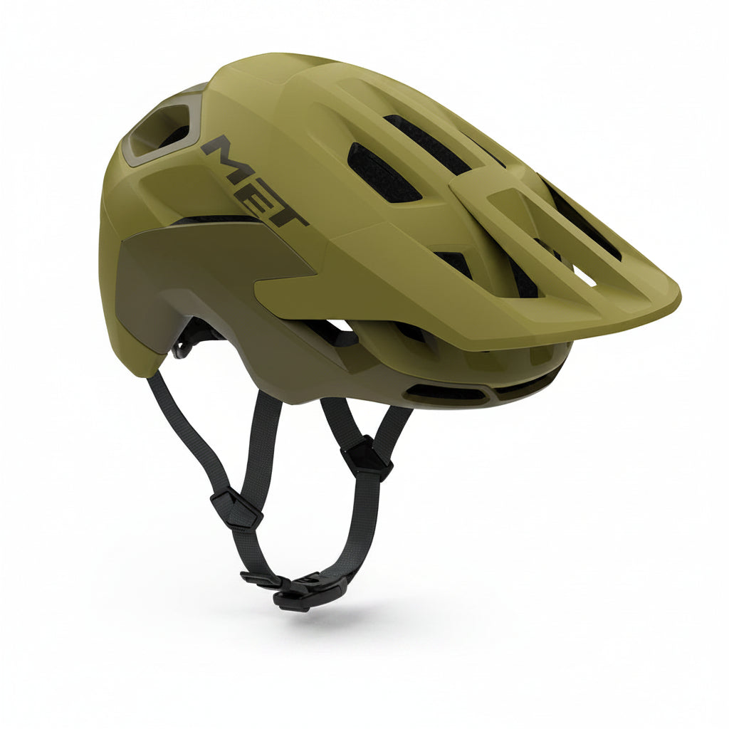 MET REVO MIPS MTB-kypärä Sininen/vihreä