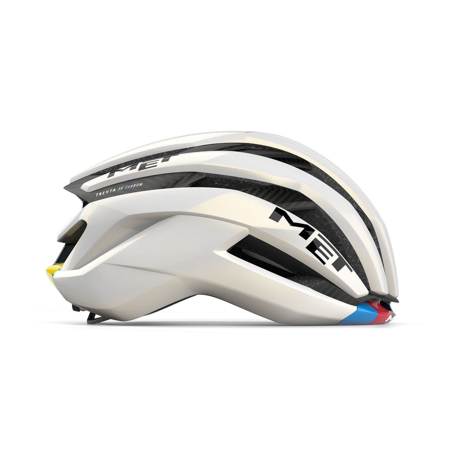 MET TRENTA 3K CARBON LIMITED WORD CHAMPION 2026 kypärä valkoinen
