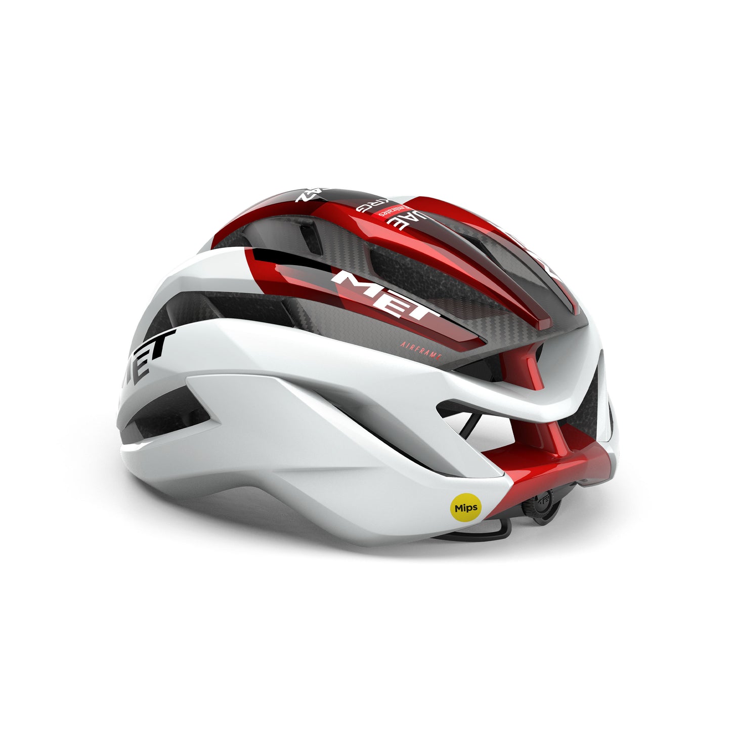 MET TRENTA 3K CARBON UAE TEAM EMIRATES -XRG 2026 Kypärä valkoinen