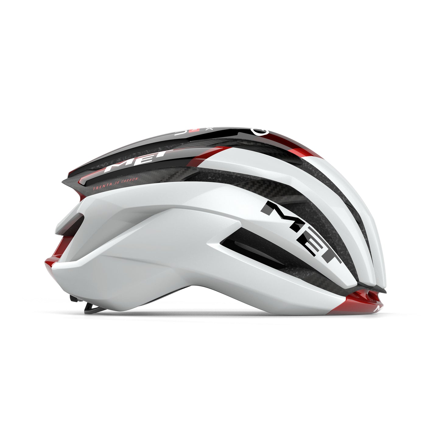 MET TRENTA 3K CARBON UAE TEAM EMIRATES -XRG 2026 Kypärä valkoinen