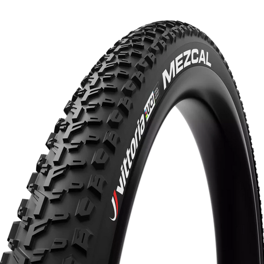 VITTORIA MEZCAL XC 29X2.10 "UCI Rainbow Edition" Tubeless Ready Soft Musta rengas