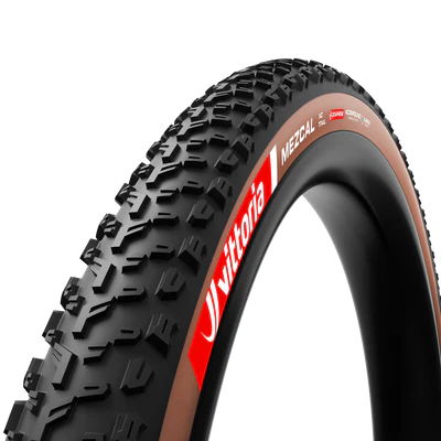 VITTORIA Mezcal III 29x2.4 XC Trail Graphene 2.0 Tubeless Ready Soft Musta/Beige -rengas