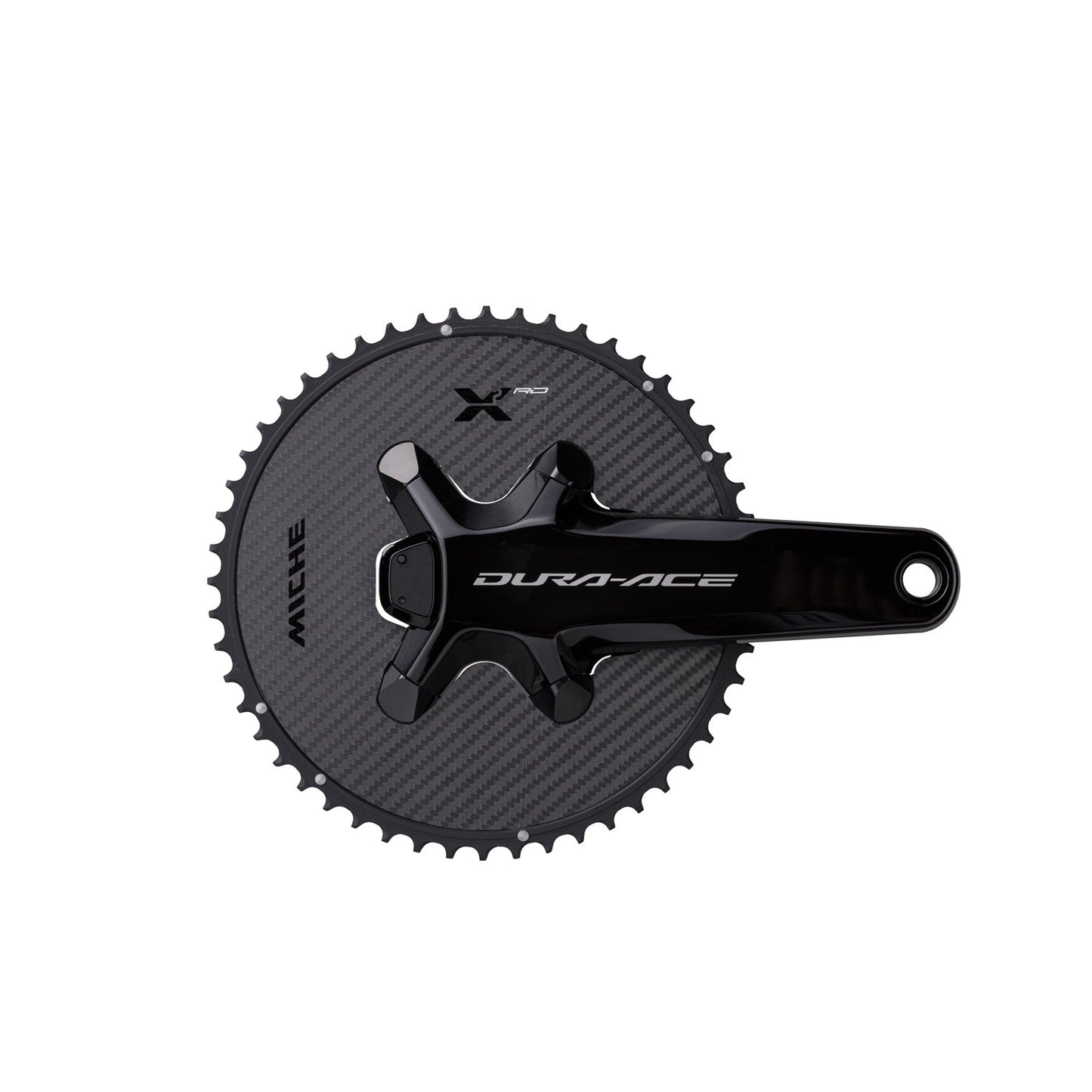 MICHE X2 RD R92 12V ulkoinen ketjupyörä Shimano R9200:lle, jossa on tehoanturi.