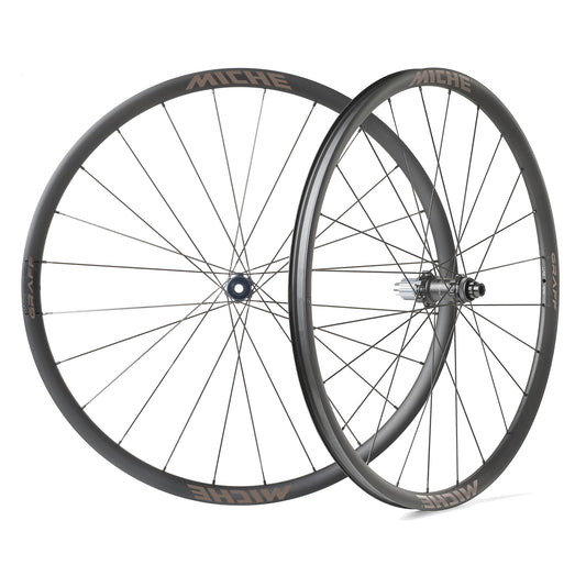 Pari MICHE GRAFF Tubeless Ready pyörää (keskuslukko)