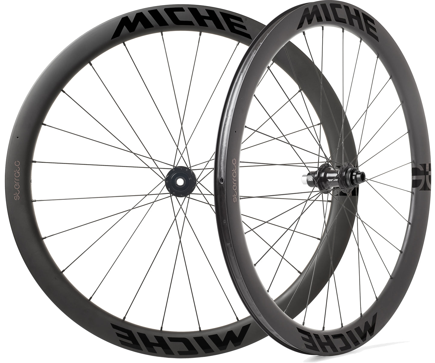 Pari MICHE STERRATO 45 Tubeless Ready -pyörää (keskuslukko)