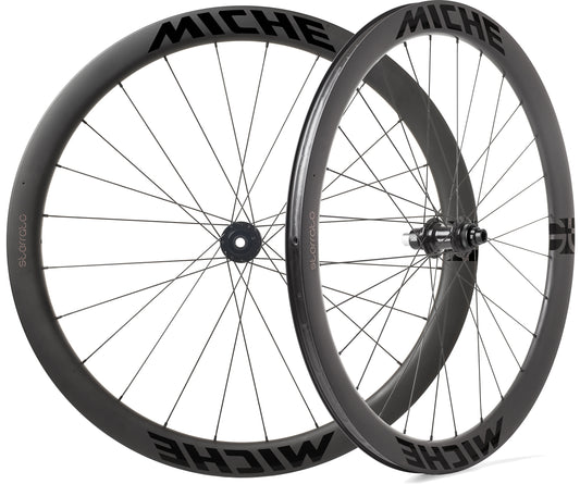 Pari MICHE STERRATO 45 Tubeless Ready -pyörää (keskuslukko)