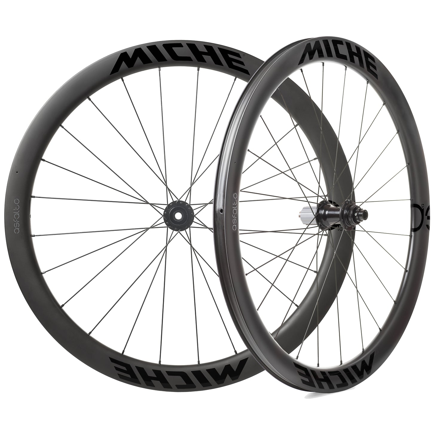 Pari MICHE ASFALTO 45 Tubeless Ready -pyörää (keskuslukko)